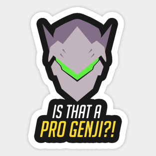 is that a pro genji??? Sticker